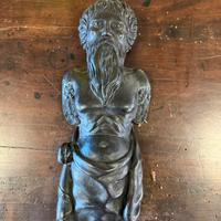 Statua legno fine 1800