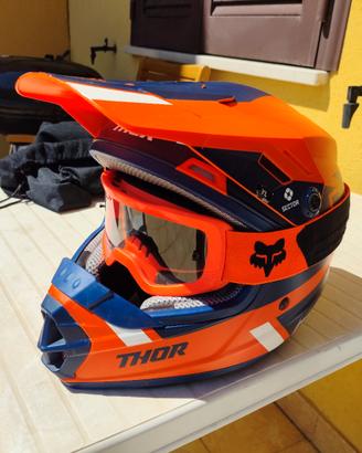 Casco Thor motocross 
