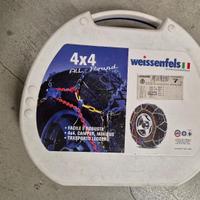 Catene da neve Weissenfels extra, per 4x4 o camper