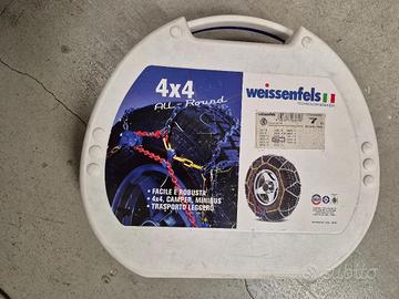 Catene da neve Weissenfels extra, per 4x4 o camper