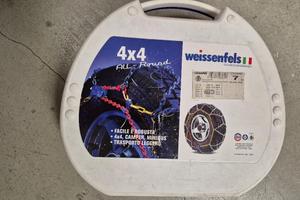 Catene da neve Weissenfels extra, per 4x4 o camper