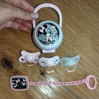 Ciucci Suavinex e  set portaciuccio Disney argento