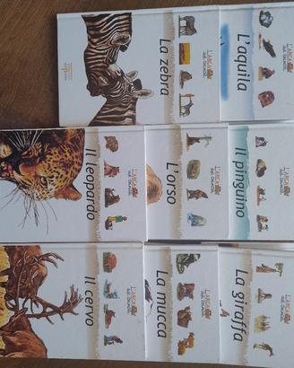 libri didattici sugli animali 