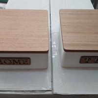 Cofanetto portatisane in legno