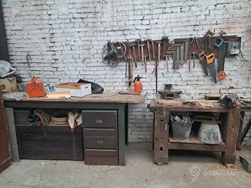 Articoli falegnameria (lime,morse,martelli,seghe)