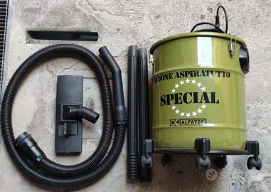 BIDONE ASPIRATUTTO + accessori
