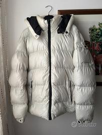 Piumino Bianco Lucido Glossy