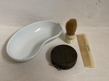 Set da barba militare FF AA pettine forze armate