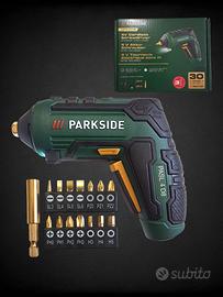 Parkside PASL 4 D8 Avvitatore 4V USB Limited 