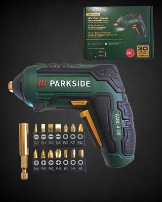 Parkside PASL 4 D8 Avvitatore 4V USB Limited 