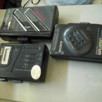 Walkman stereo a cassette e radio Aiwa