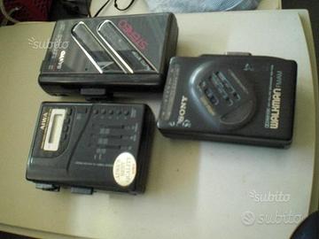 Walkman stereo a cassette e radio Aiwa