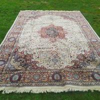 tappeto orientale con certificato lane pregiate