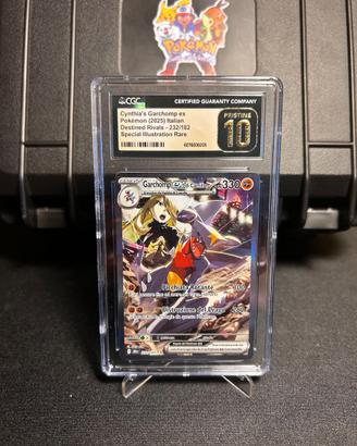Garchomp 232 CGC 10 Pristine - POP 2