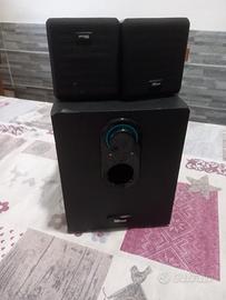 altoparlanti trust sistema 2.1