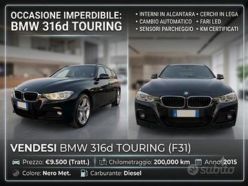 BMW 316d Touring (F31)