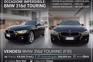 BMW 316d Touring (F31)