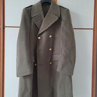 Cappotto Esercito Italiano Taglia 48