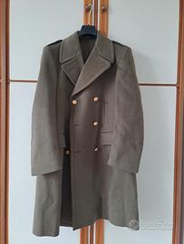 Cappotto Esercito Italiano Taglia 48