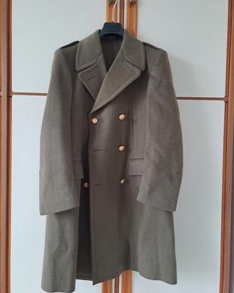 Cappotto Esercito Italiano Taglia 48