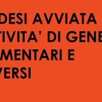 Storica attività di generi alimentari e diversi