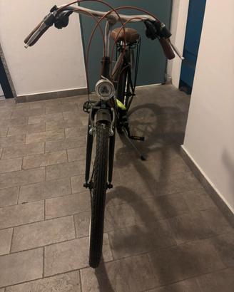 Bici muscolare. cambio . esselunga