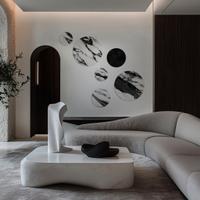 Decorazione geometrica per parete