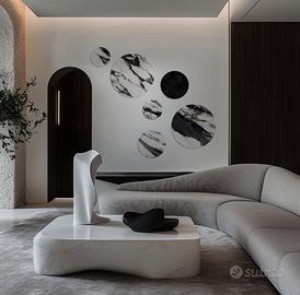 Decorazione geometrica per parete