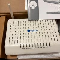 Modem Digicom Michelangelo Wave NAS