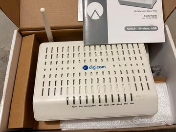 Modem Digicom Michelangelo Wave NAS