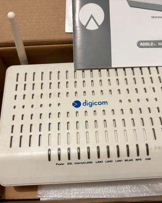 Modem Digicom Michelangelo Wave NAS