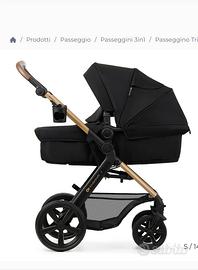 Passeggino due neonati