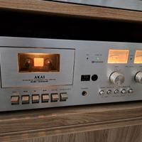 AKAI CS 705D magnifico registratore vintage