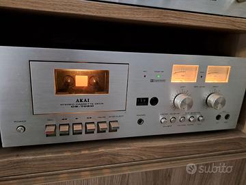 AKAI CS 705D magnifico registratore vintage