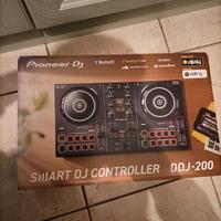 Smart dj controller ddj 200