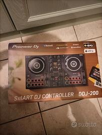 Smart dj controller ddj 200