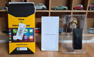 Car play connection(x Phone e android)