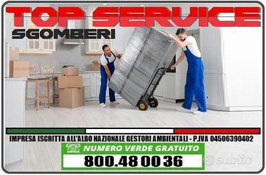 Sgombero Cesena Forli Cervia 3288023797 Topservice