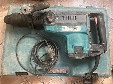 MARTELLO DEMOLITORE ROTATIVO MAKITA HR5001C LEGGI