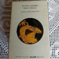 Tutto Omero Iliade e Odissea Marsilio cofanetto
