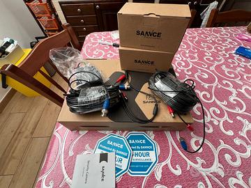 Kit Videosorveglianza SANNCE 1080P Full HD