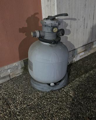 Filtro a sabbia per piscina