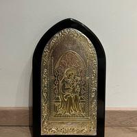 Capezzale sacro in argento 925