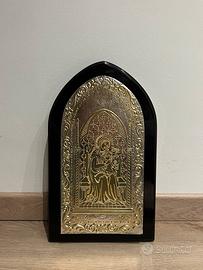 Capezzale sacro in argento 925