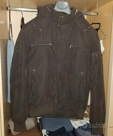 Be.lli.ssimo Giubbotto Vintage Wampum Marrone Uomo