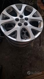 Cerchi in lega r18 Mazda