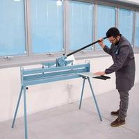 Piegatrice manuale per pannelli in pal P3