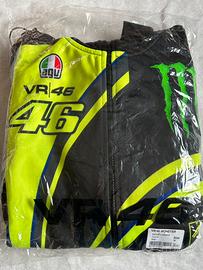 Felpa VR46 Valentino Rossi Monster Energy Nuova M