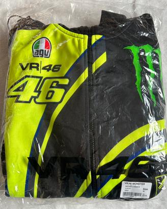 Felpa VR46 Valentino Rossi Monster Energy Nuova M