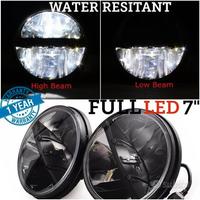 Coppia FARI LED 7 Pollici Per LADA VAZ NIVA 6500K